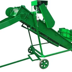Commercial Heavy Duty Conveyor Belt Grain Loader Machine